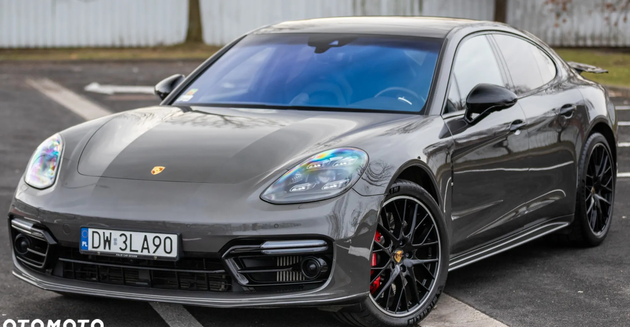 Porsche Panamera cena 379000 przebieg: 108904, rok produkcji 2017 z Wrocław małe 172